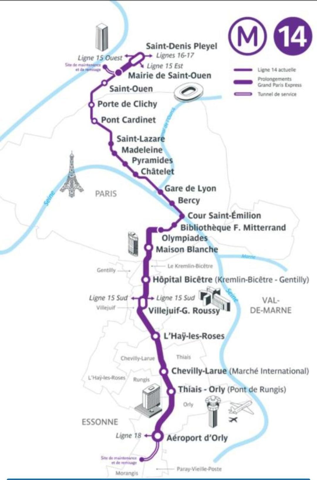 Paray-Vieille-Poste Beau F2-5Mn Aeroport D'Orly-Parking Prive Gratuit 아파트 외부 사진